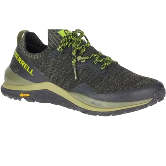 MERRELL Men’s MAG-9 Running Shoes in Olive Size 8.5 — Very Gently Worn - Picture 1 of 11